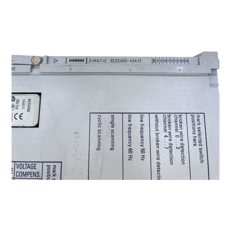Siemens 6ES5460-4UA13 Analogeingabe für den industriellen Einsatz Analog Eingabe