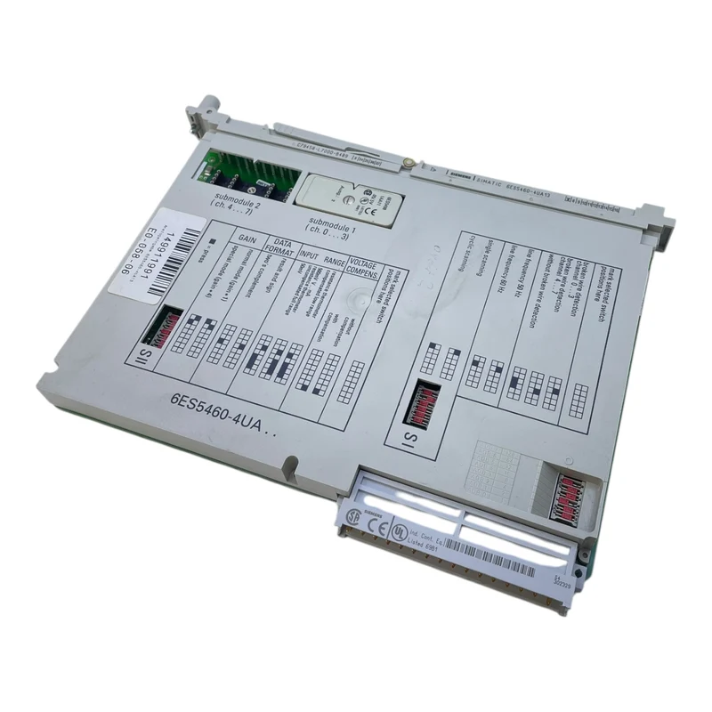 Siemens 6ES5460-4UA13 Analogeingabe für den industriellen Einsatz Analog Eingabe