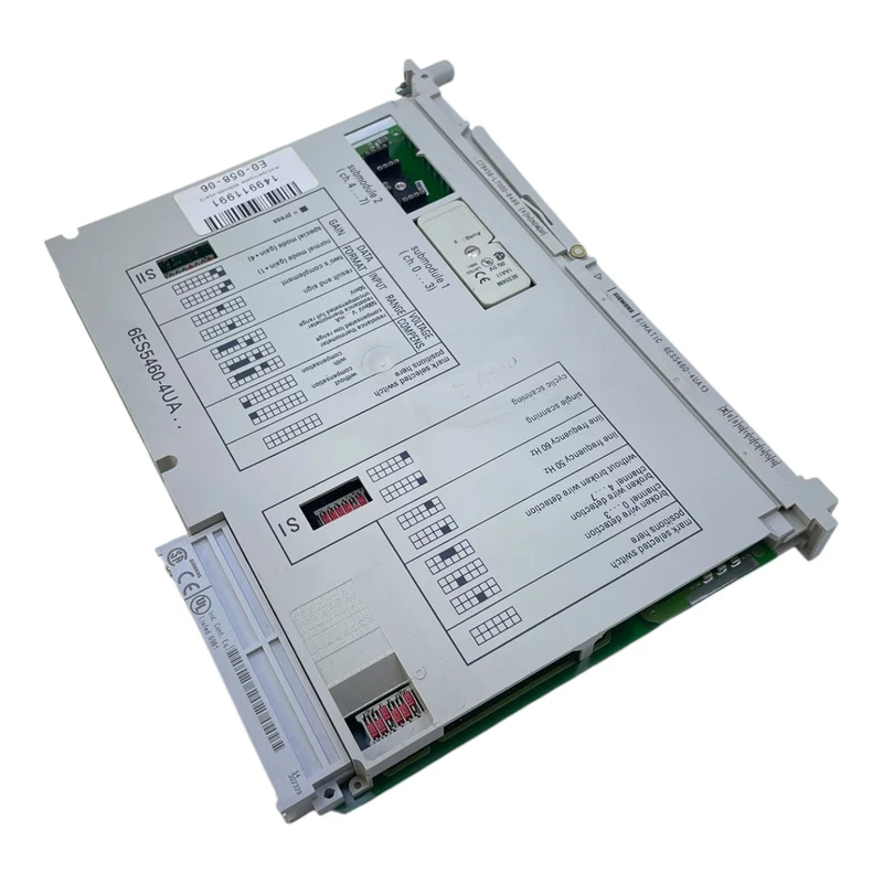 Siemens 6ES5460-4UA13 Analogeingabe für den industriellen Einsatz Analog Eingabe