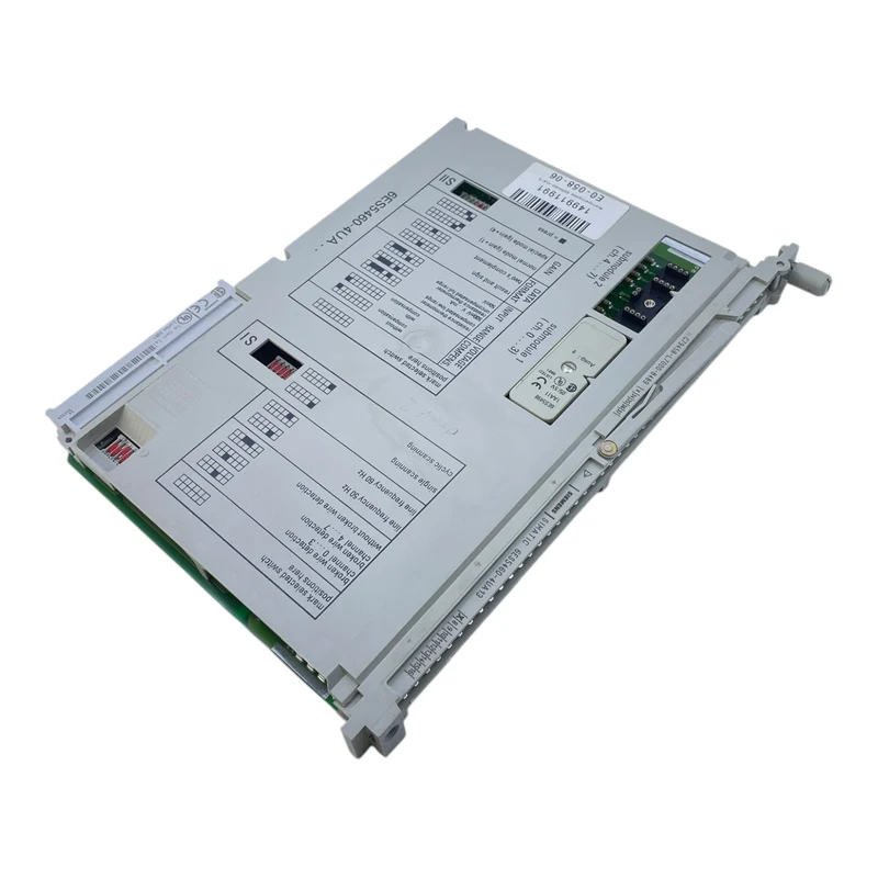 Siemens 6ES5460-4UA13 Analogeingabe für den industriellen Einsatz Analog Eingabe