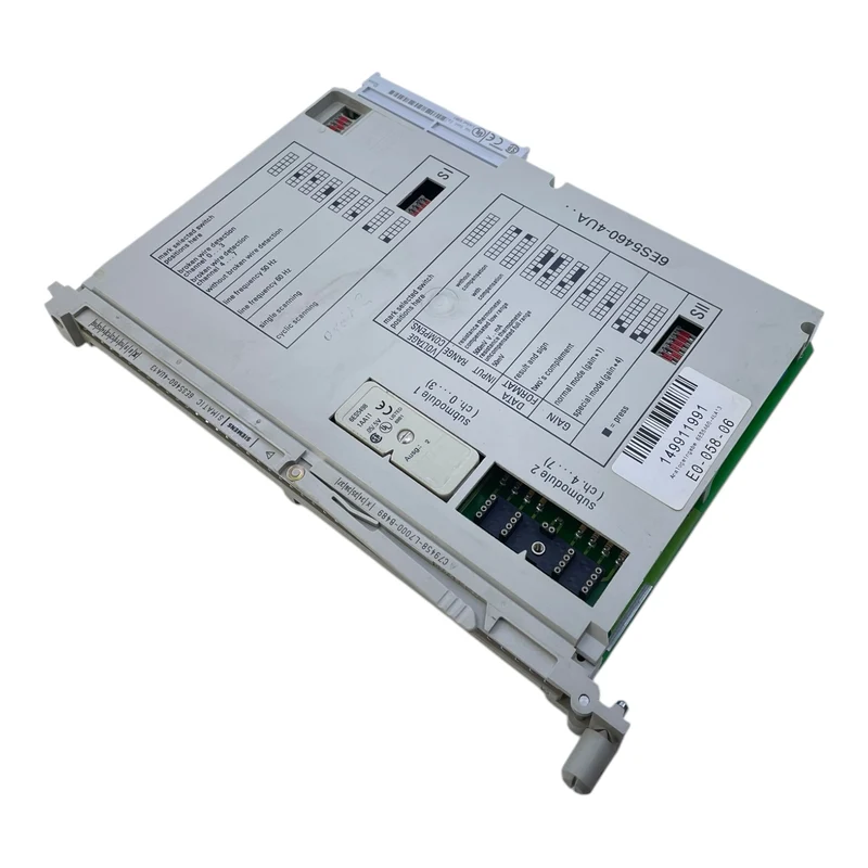 Siemens 6ES5460-4UA13 Analogeingabe für den industriellen Einsatz Analog Eingabe