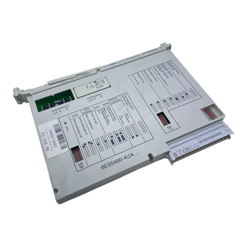 Siemens 6ES5460-4UA13 Analogeingabe für den industriellen Einsatz Analog Eingabe
