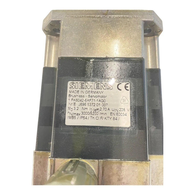 Siemens 1FK6042-6AF71-1AG0 Servomotor Ø19mm für industriellen Einsatz