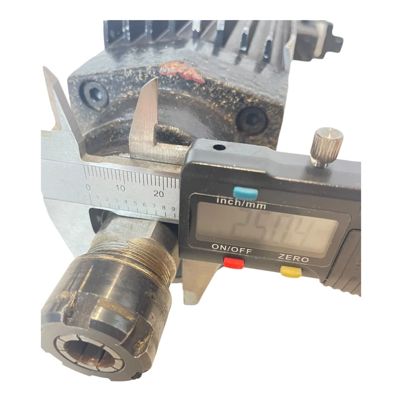 Perske KRS35.5-2D Spindelmotor 1,7kW Ø25mm Motor für industriellen Einsatz