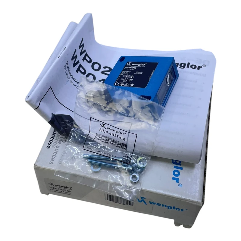 Wenglor WP04PAT80 Druckmarkenleser - für den industriellen Einsatz Druckmarken