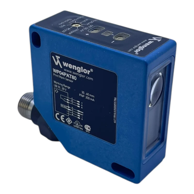 Wenglor WP04PAT80 Druckmarkenleser - für den industriellen Einsatz Druckmarken