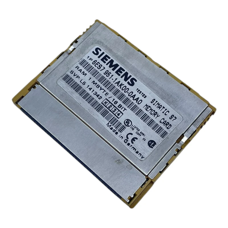 Siemens 6ES7951-1AK00-0AA0 Simatic S7 Speicherkarte - für industriellen Einsatz