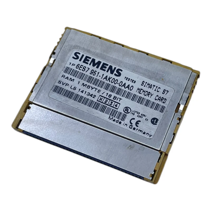 Siemens 6ES7951-1AK00-0AA0 Simatic S7 Speicherkarte - für industriellen Einsatz
