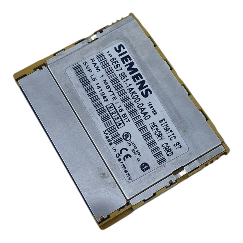 Siemens 6ES7951-1AK00-0AA0 Simatic S7 Speicherkarte - für industriellen Einsatz
