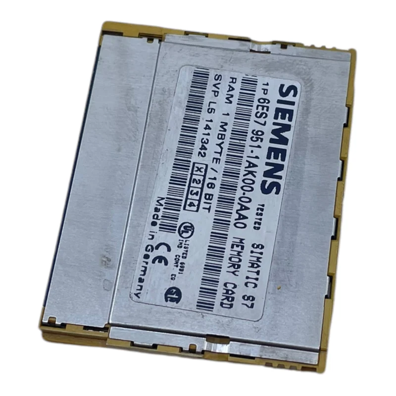 Siemens 6ES7951-1AK00-0AA0 Simatic S7 Speicherkarte - für industriellen Einsatz