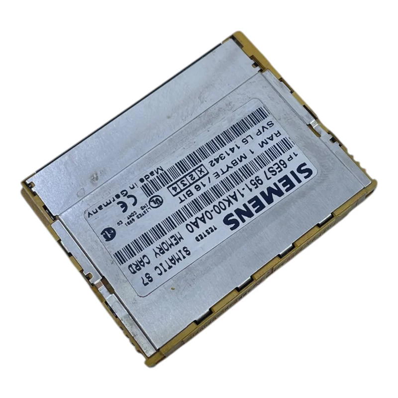 Siemens 6ES7951-1AK00-0AA0 Simatic S7 Speicherkarte - für industriellen Einsatz