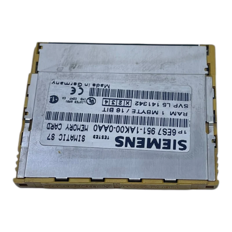Siemens 6ES7951-1AK00-0AA0 Simatic S7 Speicherkarte - für industriellen Einsatz