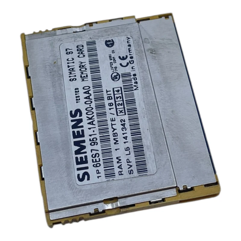 Siemens 6ES7951-1AK00-0AA0 Simatic S7 Speicherkarte - für industriellen Einsatz