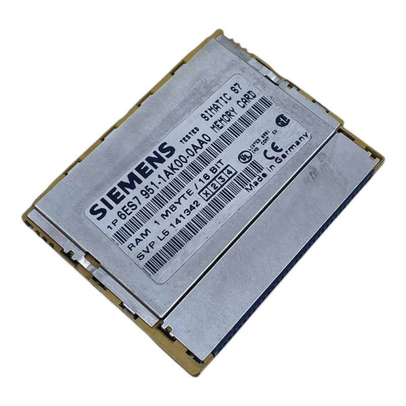 Siemens 6ES7951-1AK00-0AA0 Simatic S7 Speicherkarte - für industriellen Einsatz