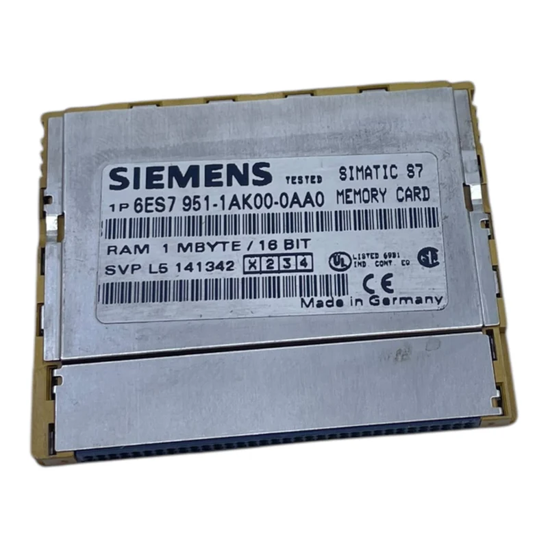 Siemens 6ES7951-1AK00-0AA0 Simatic S7 Speicherkarte - für industriellen Einsatz