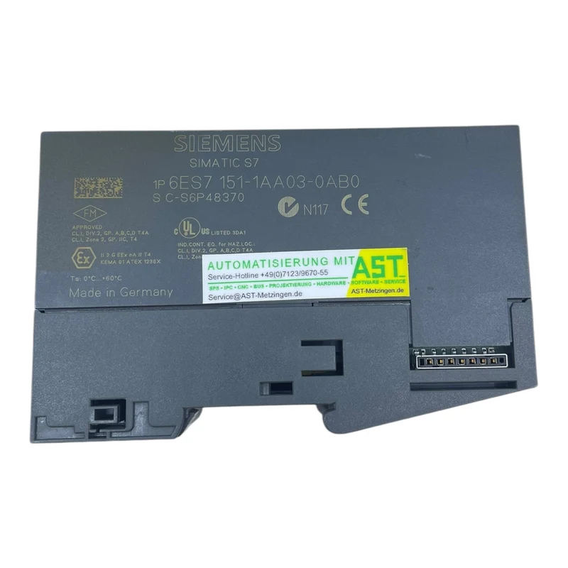 Siemens 6ES7151-1AA03-0AB0 Interface Modul für den industriellen Einsatz Modul