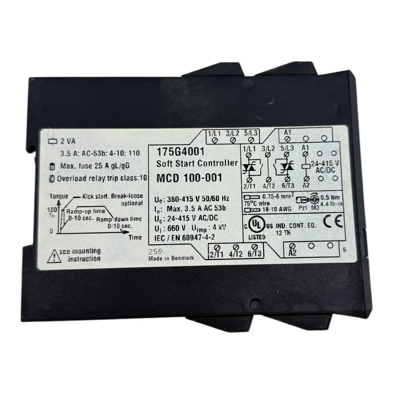 Danfoss MCD100-001 Softstart-Controller für den industriellen Einsatz Controller