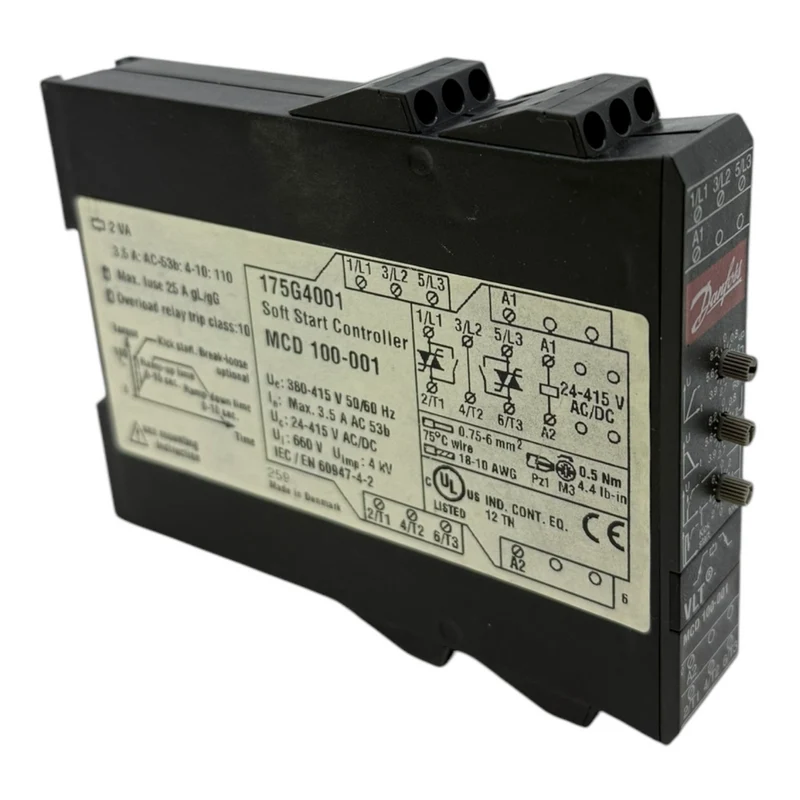 Danfoss MCD100-001 Softstart-Controller für den industriellen Einsatz Controller
