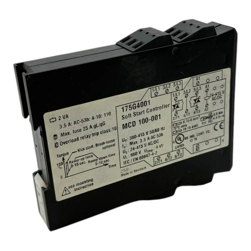 Danfoss MCD100-001 Softstart-Controller für den industriellen Einsatz Controller