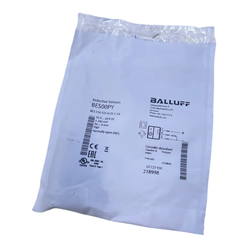 Balluff BES00PY Induktiver Standardsensor - für den industriellen Einsatz Sensor