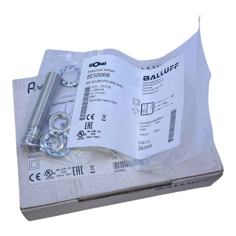 Balluff BES0068 Induktiver Sensor- für den industriellen Einsatz Sensor induktiv