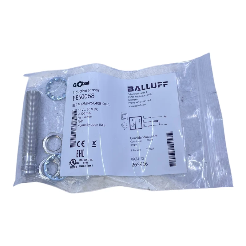 Balluff BES0068 Induktiver Sensor- für den industriellen Einsatz Sensor induktiv