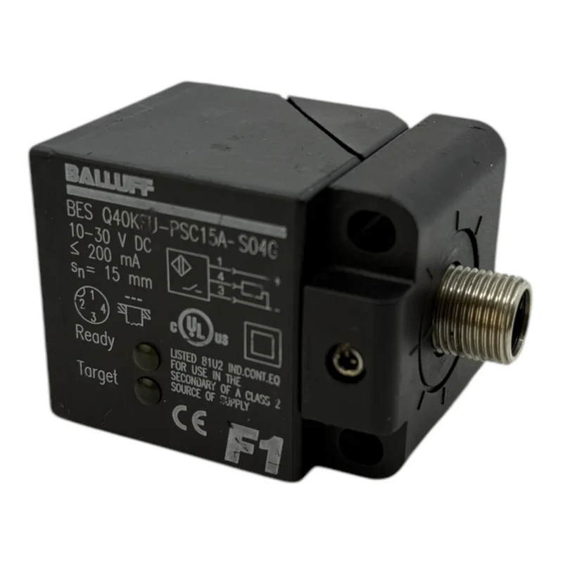 Balluff BES Q40KFU-PSC15A-S04G Induktiver Sensor - für den industriellen Einsatz