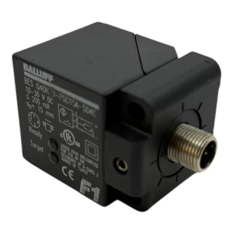 Balluff BES Q40KFU-PSC15A-S04G Induktiver Sensor - für den industriellen Einsatz