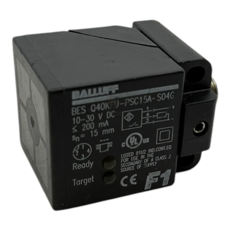 Balluff BES Q40KFU-PSC15A-S04G Induktiver Sensor - für den industriellen Einsatz