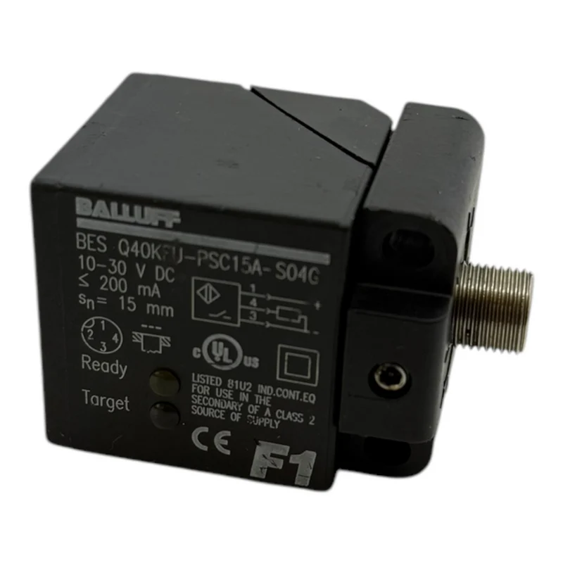 Balluff BES Q40KFU-PSC15A-S04G Induktiver Sensor - für den industriellen Einsatz