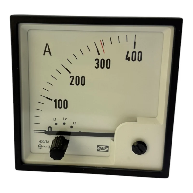 Deif VDQ96-sw AnmMeter Anzeige - für industriellen Einsatz Anm - Meter - Anzeige