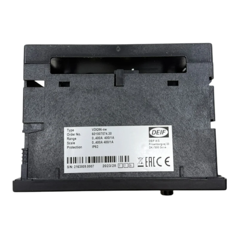 Deif VDQ96-sw AnmMeter Anzeige - für industriellen Einsatz Anm - Meter - Anzeige