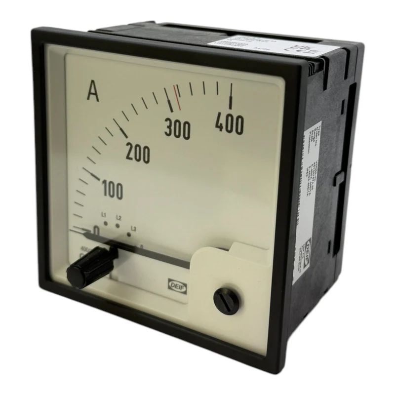 Deif VDQ96-sw AnmMeter Anzeige - für industriellen Einsatz Anm - Meter - Anzeige