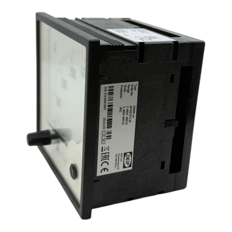 Deif VDQ96-sw AnmMeter Anzeige - für industriellen Einsatz Anm - Meter - Anzeige