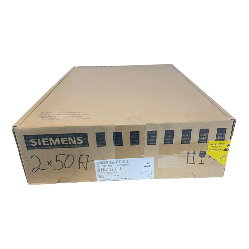Siemens 6SN1123-1AB00-0CA1 Leistungsmodul für industriellen Einsatz Modul