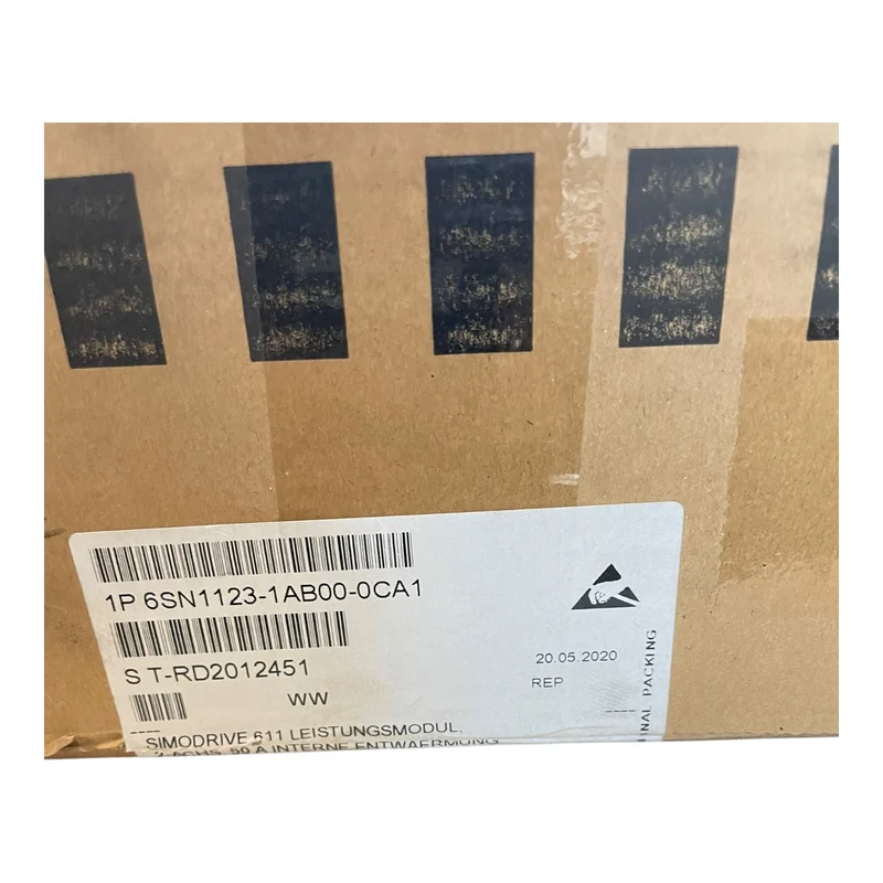 Siemens 6SN1123-1AB00-0CA1 Leistungsmodul für industriellen Einsatz Modul