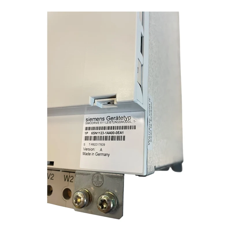 Siemens Simodrive 611 6SN1123-1AA00-0EA1 Leistungsmodul für Industrie Einsatz