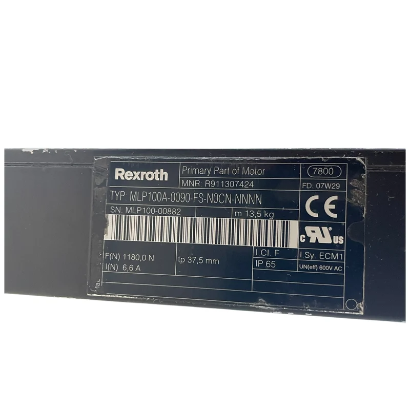 Rexroth MLP100A-0090-FS-N0CN-NNNN Linearmotor-Primärteil Industrie Einsatz