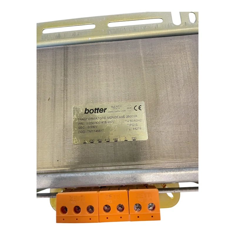 Botter TM1145517 Transformator 2500VA für industriellen Einsatz Transformator