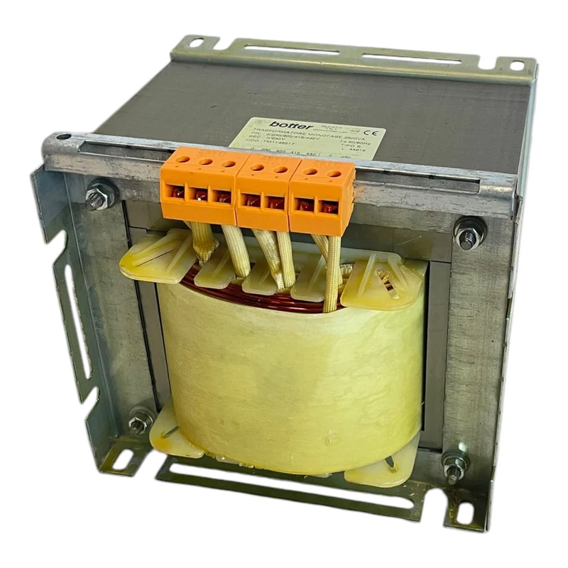 Botter TM1145517 Transformator 2500VA für industriellen Einsatz Transformator