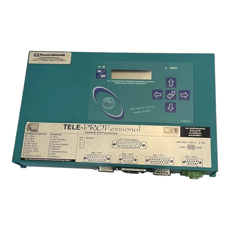 Tele-Professional PCMCIA Kartenschaltung für industriellen Einsatz