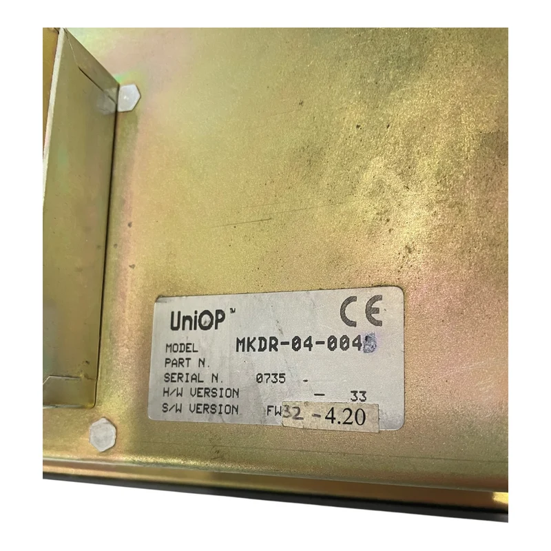 UniOP MKDR-04-004 Bedieneinheit Panel für industriellen Einsatz Bedieneinheit