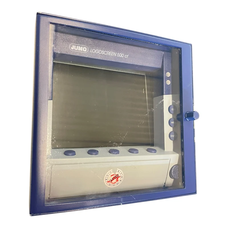 JUMO 706510/15-23/020 Logoscreen 500 CF für industriellen Einsatz Logoscreen
