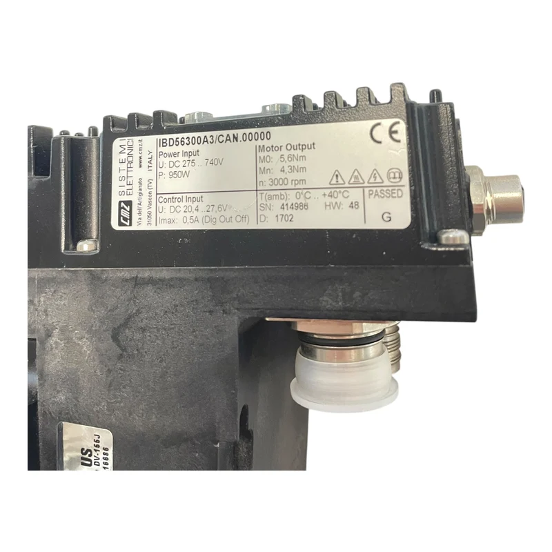CMZ Servomotor 4,3Nm IBD56300A3/CAN.00000 für industrielle Anwendungen 3000 min