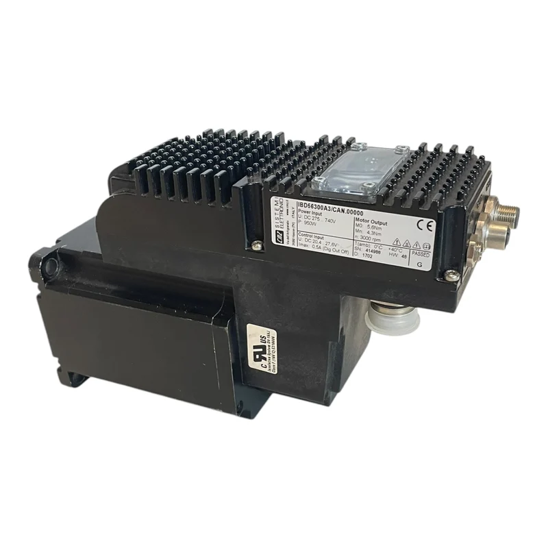 CMZ Servomotor 4,3Nm IBD56300A3/CAN.00000 für industrielle Anwendungen 3000 min