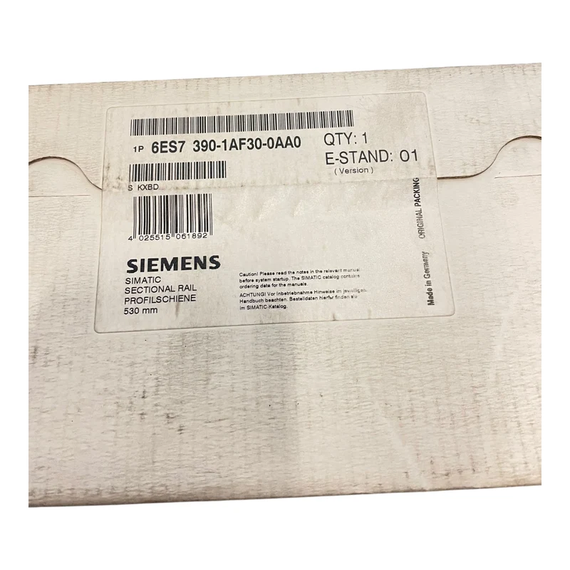 Siemens 6ES7390-1AF30-0AA0 Baugruppenträger für Automatisierungstechnik