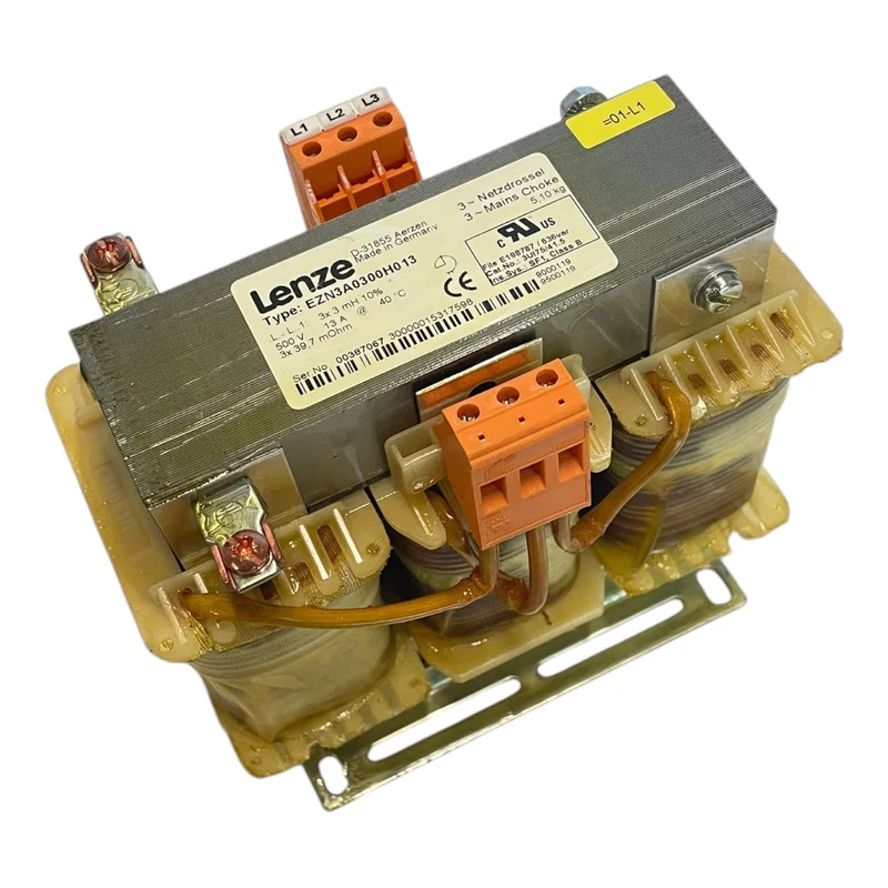 Lenze EZN3A0300H013 Netzdrossel für industriellen Einsatz Netzdrossel