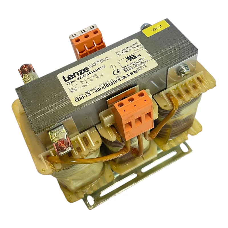 Lenze EZN3A0300H013 Netzdrossel für industriellen Einsatz Netzdrossel