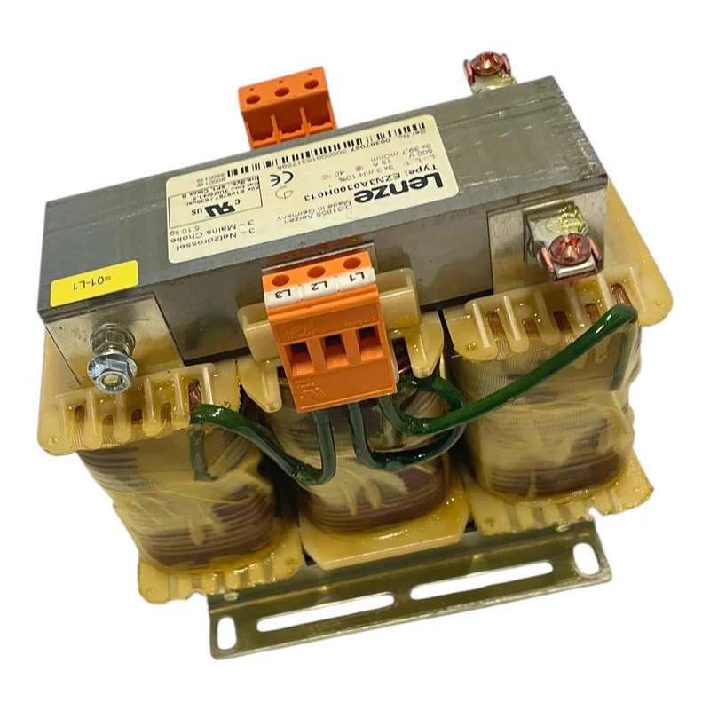 Lenze EZN3A0300H013 Netzdrossel für industriellen Einsatz Netzdrossel