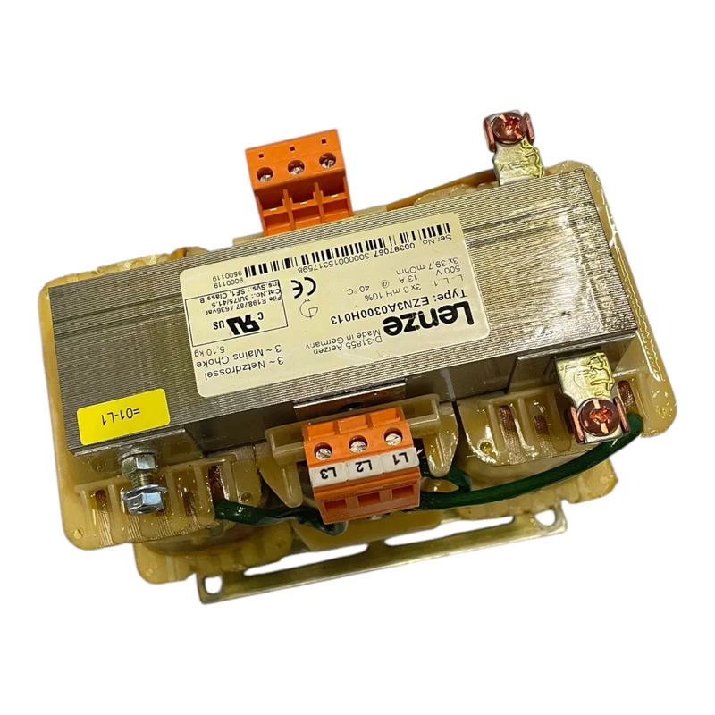 Lenze EZN3A0300H013 Netzdrossel für industriellen Einsatz Netzdrossel